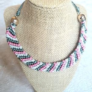 Hand made necklace